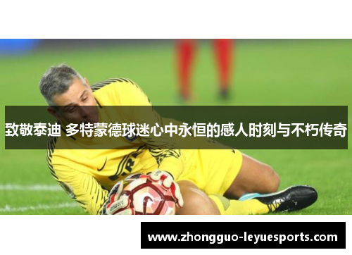 致敬泰迪 多特蒙德球迷心中永恒的感人时刻与不朽传奇 致敬泰迪 多特蒙德球迷心中永恒的感人时刻与不朽传奇