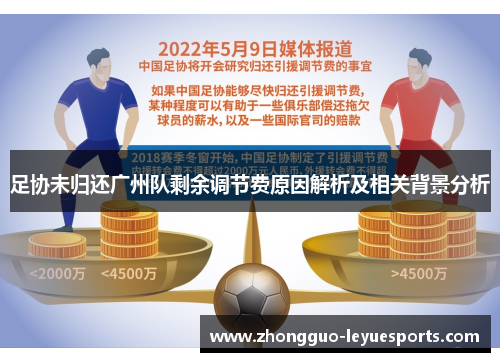 足协未归还广州队剩余调节费原因解析及相关背景分析