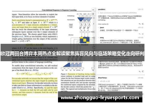 欧冠两回合博弈本周热点全解读聚焦阵容风向与临场策略变化走向研判